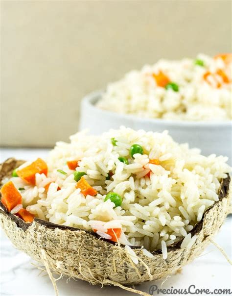 Easy Coconut Rice Precious Core