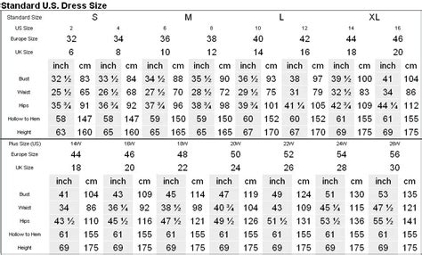 Dhgate Size Chart A Visual Reference Of Charts Chart Master