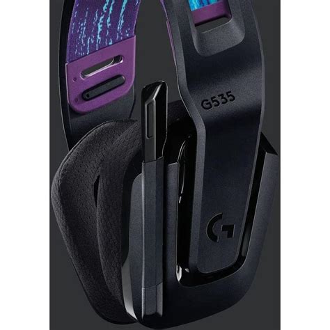 Logitech G535 Lightspeed - Black | Wireless Gaming Headset | Price in ...