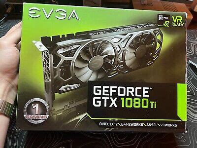 EVGA GTX 1080 Ti SC Black Edition GAMING 843368056872 EBay