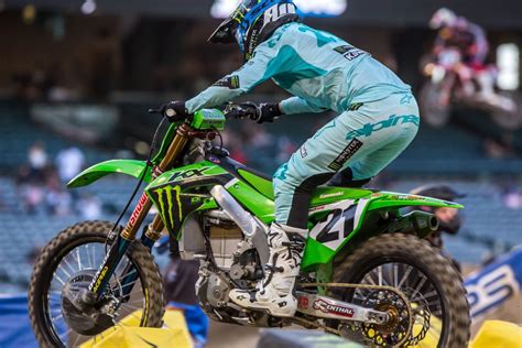 2022 ANAHEIM 3 SUPERCROSS RESULTS Dirt Bike Magazine