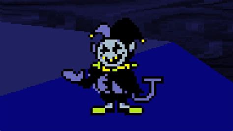 Deltarune Ch 1 Jevil Boss Fight YouTube