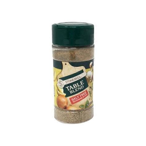 Stonemill Table Blend Salt Free Seasoning 25 Oz Instacart