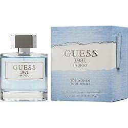 Guess 1981 Indigo Perfume | FragranceNet.com®