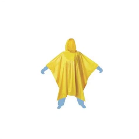 Kit Pz Impermeable Poncho Capamanga Ligero Amarillo Tc Env O Gratis