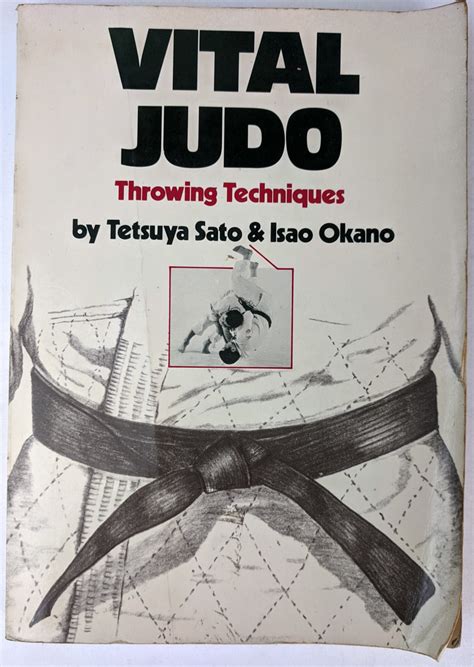 Vital Judo: Throwing Techniques - The Book Merchant Jenkins