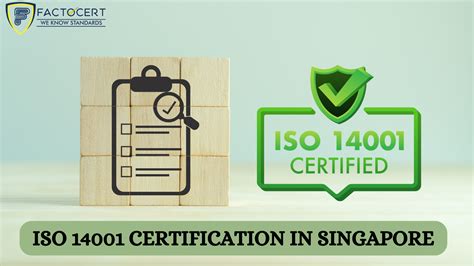 Iso 14001 Certification In Singapore What Are The Best Benefits Of