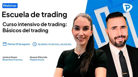 Escuela De Trading Curso Intensivo De Trading Básicos Del Trading Youtube