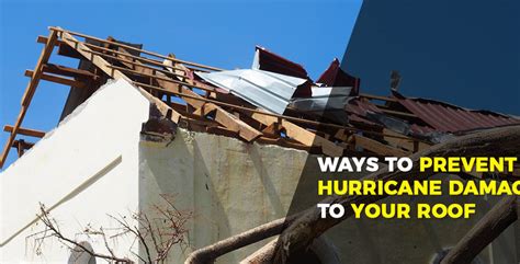 Ways to Prevent Hurricane Damage to Your Roof – Charles Martin & Son Roofing