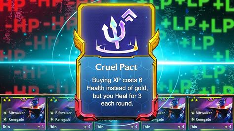 This Is Why Cruel Pact Is Literally Free LP Rank 1 TFT Set 8 5 YouTube