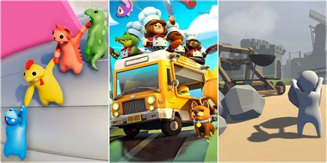 Best Multiplayer Games To Play If You Loved Overcooked! 2