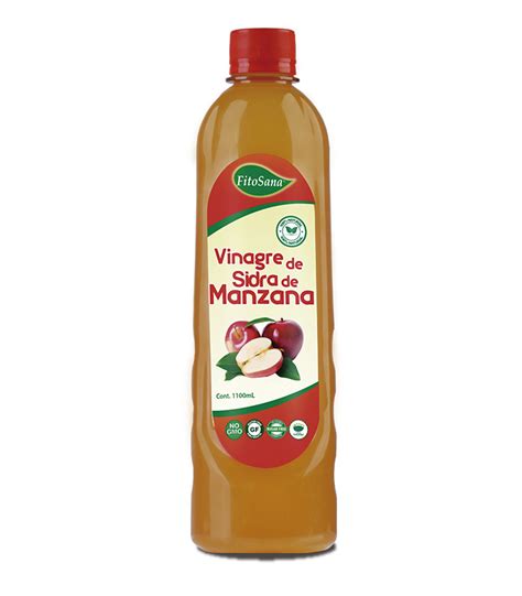 Vinagre De Manzana Fitosana - 1100ml – Fitosana Perú