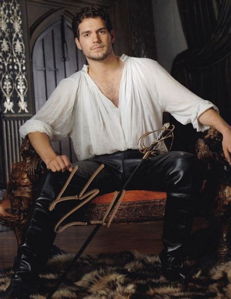 Henry Cavill (TV's "The Tudors" star) Signed Photo | #1935367854