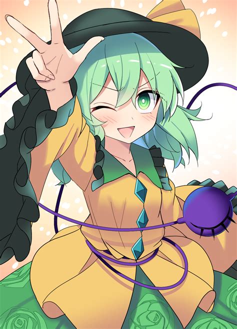 Komeiji Koishi Koishi Komeiji Touhou Image By E O 3929075