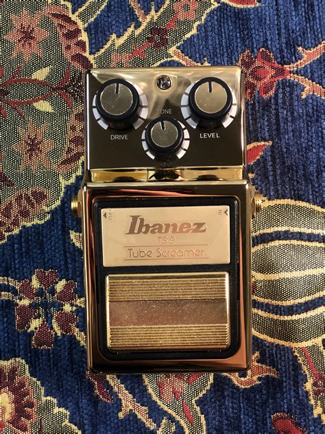 Ibanez TS9 Gold - Kaj's Guitar Store