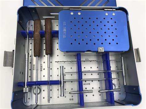 Veterinary Orthopedic Trauma Surgery Mm Locking Plate Instruments