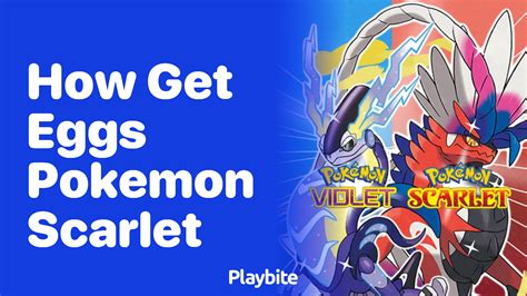 10 Surprising Ways To Hatch Eggs In Pokémon Scarlet