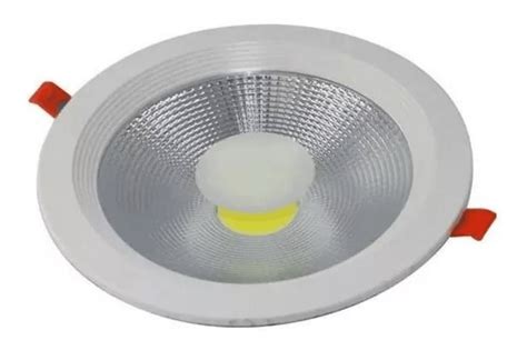 Lumin Ria Embutir Led Spot Downlight W Cob K Branco Frio Maxtel