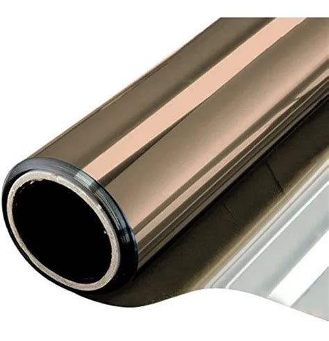 Insulfilm Bronze Pel Cula Espelhada M X M C Nf Mercado Livre