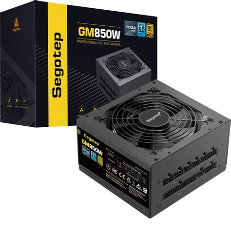 Amazon Segotep Gm Power Supply W Pcie Atx Full