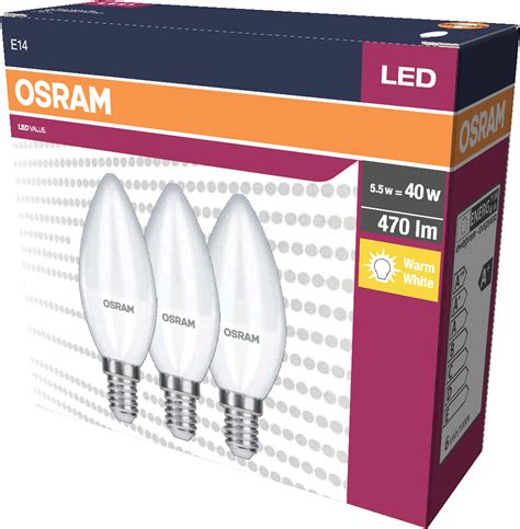 Žiarovka Osram Led Cla B 40 4 9 W 2700 K E14 Planeo