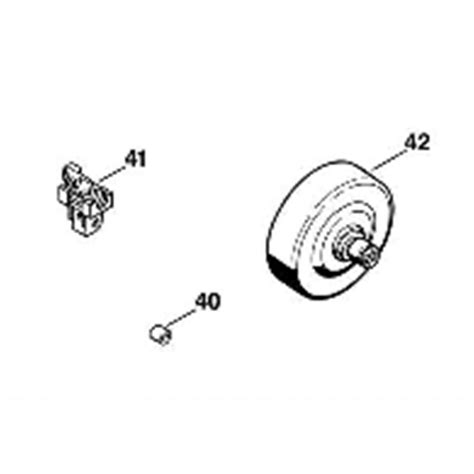 Stihl FS 360 Clearing Saw FS360 Parts Diagram C Ignition System