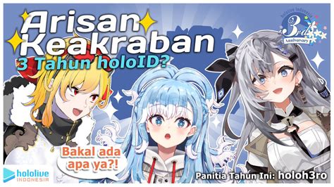 Hololive Indonesia On Twitter Beranjak Hari Ini Mampir Ke