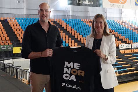 Caixabank Renueva Como Patrocinador Oficial Del Hestia Menorca