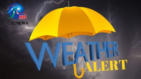 Flood Thunderstorm Watches Issued Caribbean Broadcasting Corporation