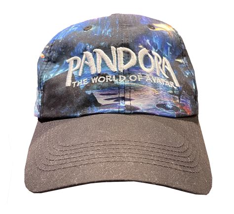 Disney Hat - Baseball Cap - Pandora The World of Avatar