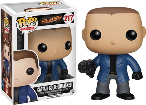 Captain Cold Unmasked The Funko Pop Wikia Fandom