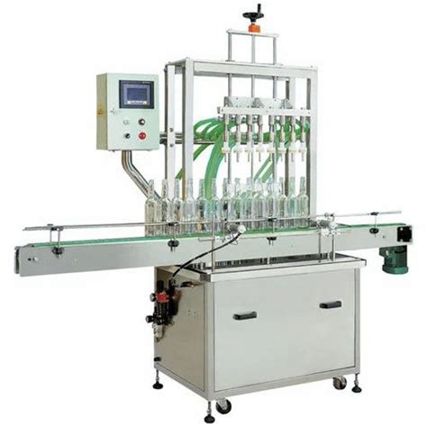 Industrial Bottle Filling Machine Semi Automatic Liquid Filling