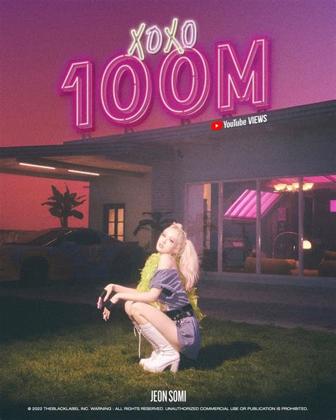 Jeon Somis XOXO Becomes Her 3rd Solo MV To Surpass 100 Million Views