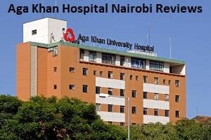 Aga Khan Hospital Nairobi - Book Appointment Online, Reviews, Address ...