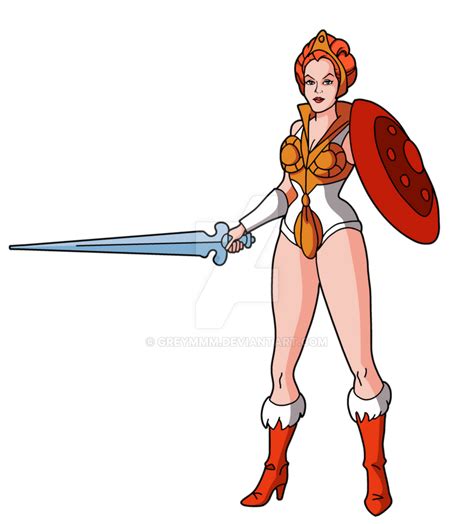 Teela Cartoon By Greymmm On Deviantart