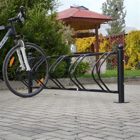 Inline Bike Rack - Single Source Supply Inc