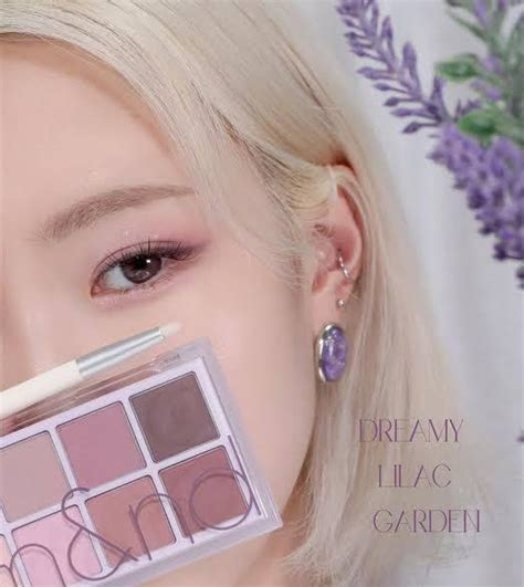 Romand Better Than Palette Dreamy Lilac Garden Eyeshadow Beauty