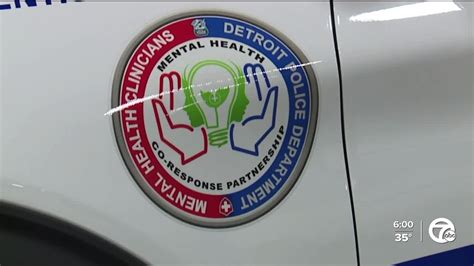 Detroit Police Roll Out Crisis Intervention Team Officers Citywide