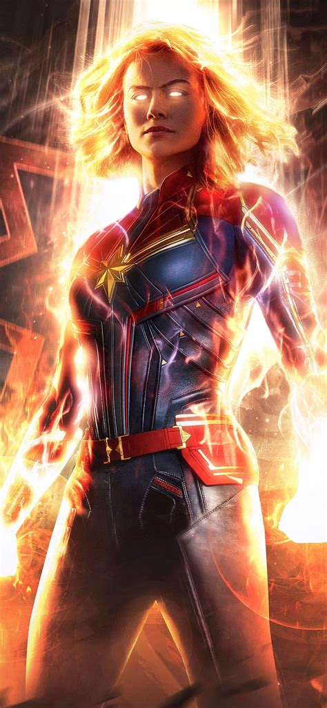 Captain Marvel iPhone Wallpapers - Top Free Captain Marvel iPhone ...