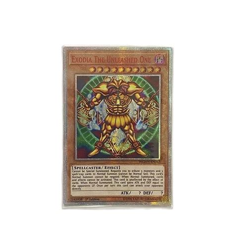 Exodia Spell Cards