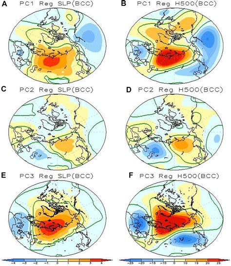 Regressed Anomalies Of DJF T2m Shading Units C Onto The