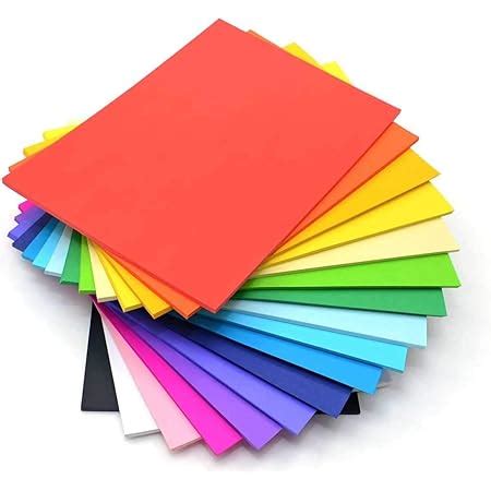 Ofixo Pcs Color Sheets Sheets Each Color Copy Printing Papers