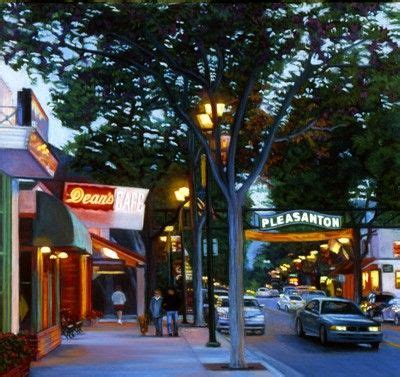 downtown pleasanton restaurants main street - Effie Rowley