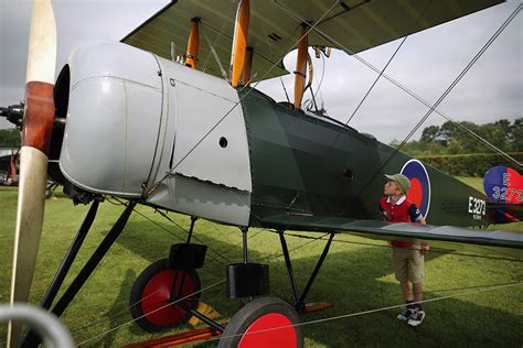 First World War Centenary Photos Of Airworthy Wwi Planes At The