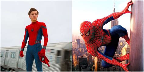 Every Live Action Spider Man Movie Ranked According To Imdb