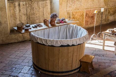 Medieval Bath Medieval Furniture Medieval Life Medieval Ages