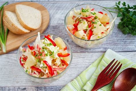 Easy Pineapple Slaw Recipe - COOK.ME