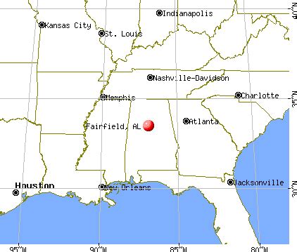 Fairfield, Alabama (AL 35064) profile: population, maps, real estate ...