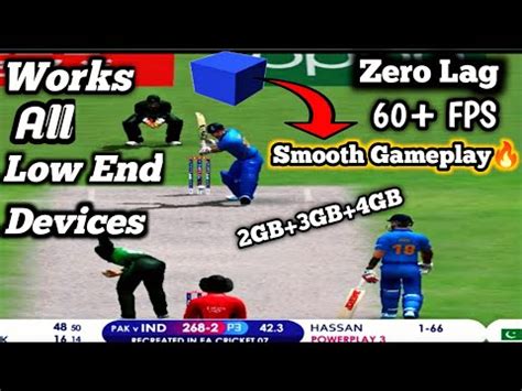 Ea Cricket Best Ultimate Lag Fix Settings For All Low End