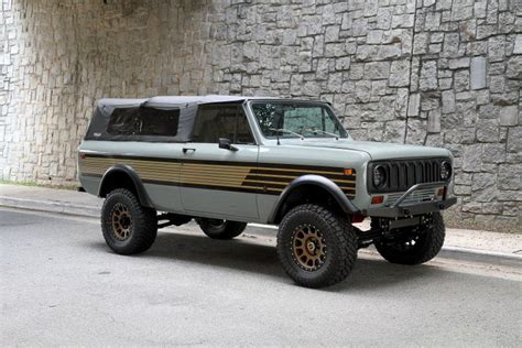 1978 International Scout II Motorcar Studio